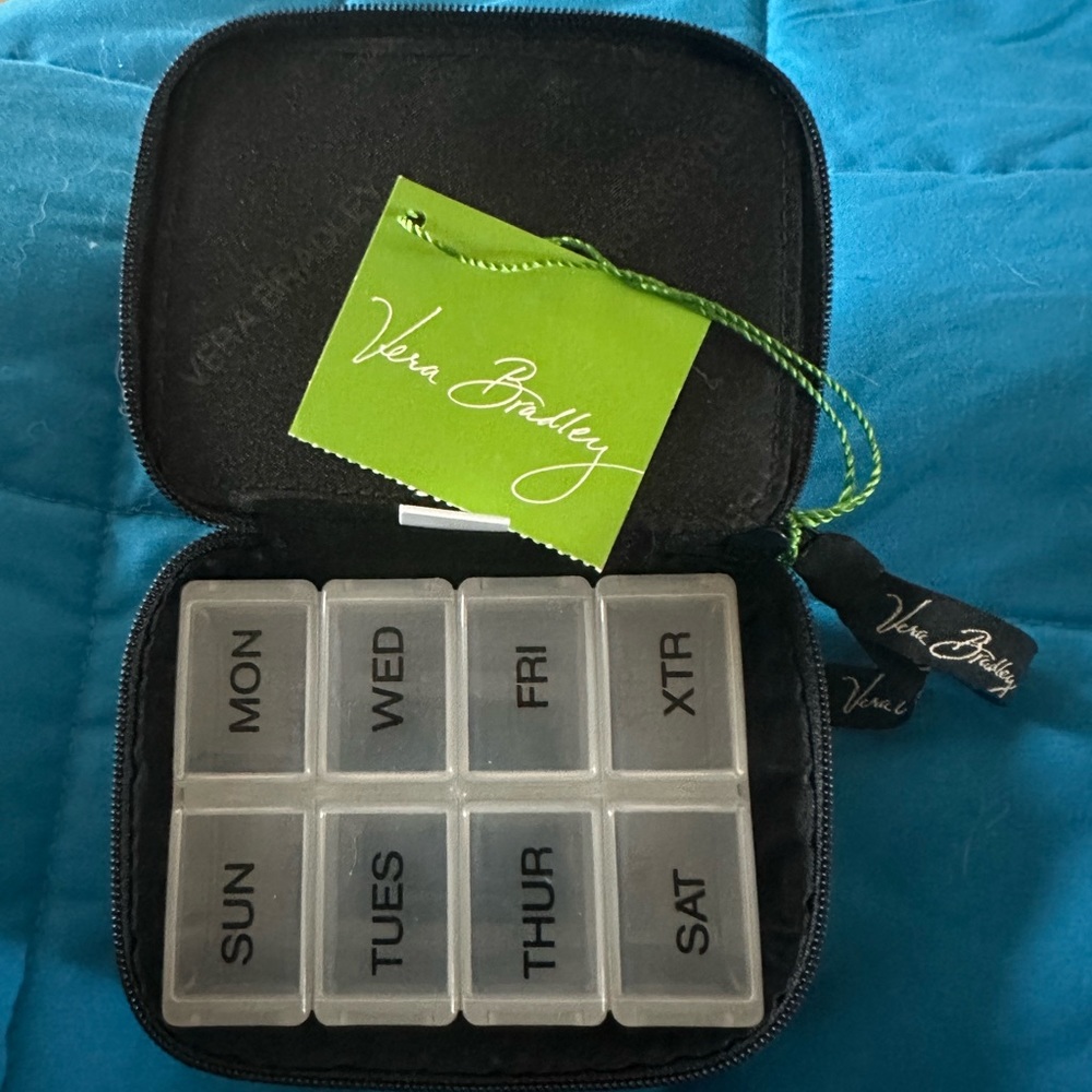 Vera Bradley Pill Case